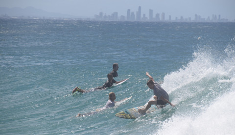 Surfen Gold Coast