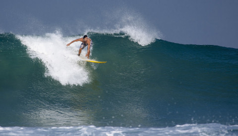 Surfen auf Java Island