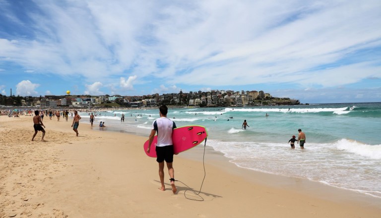 Surfen in Australien