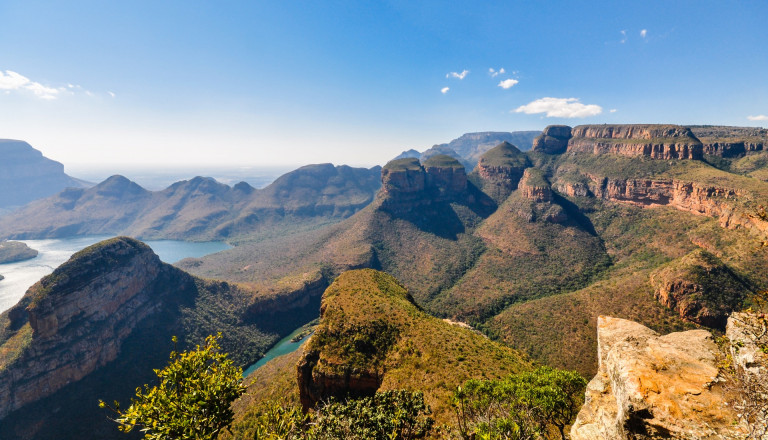 Reisen nach Südafrika Rondavels Canyon