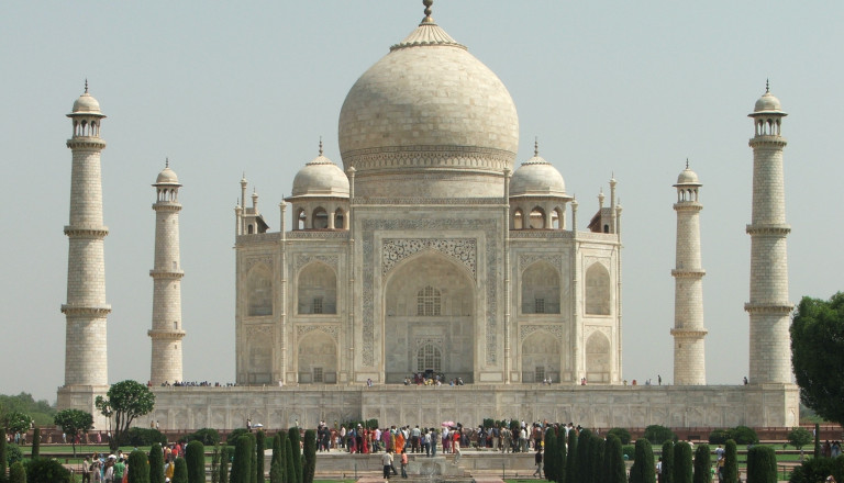 Moderne Weltwunder Taj Mahal