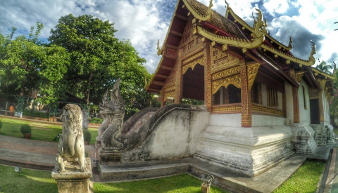 Tempel in Chiang Mai