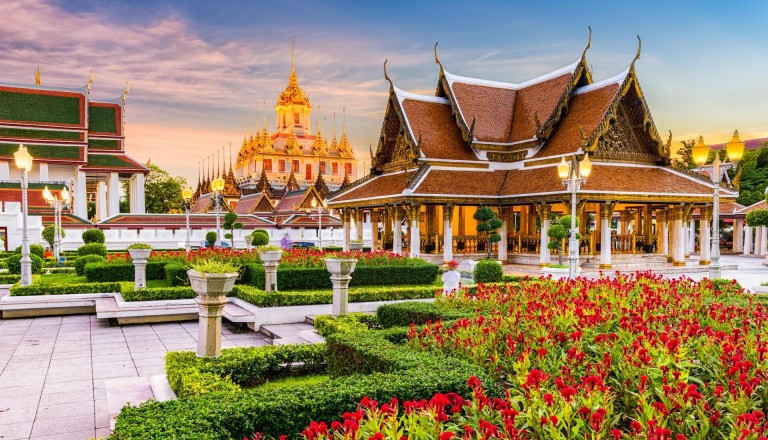 Tempel-Bangkok-Pauschalreise
