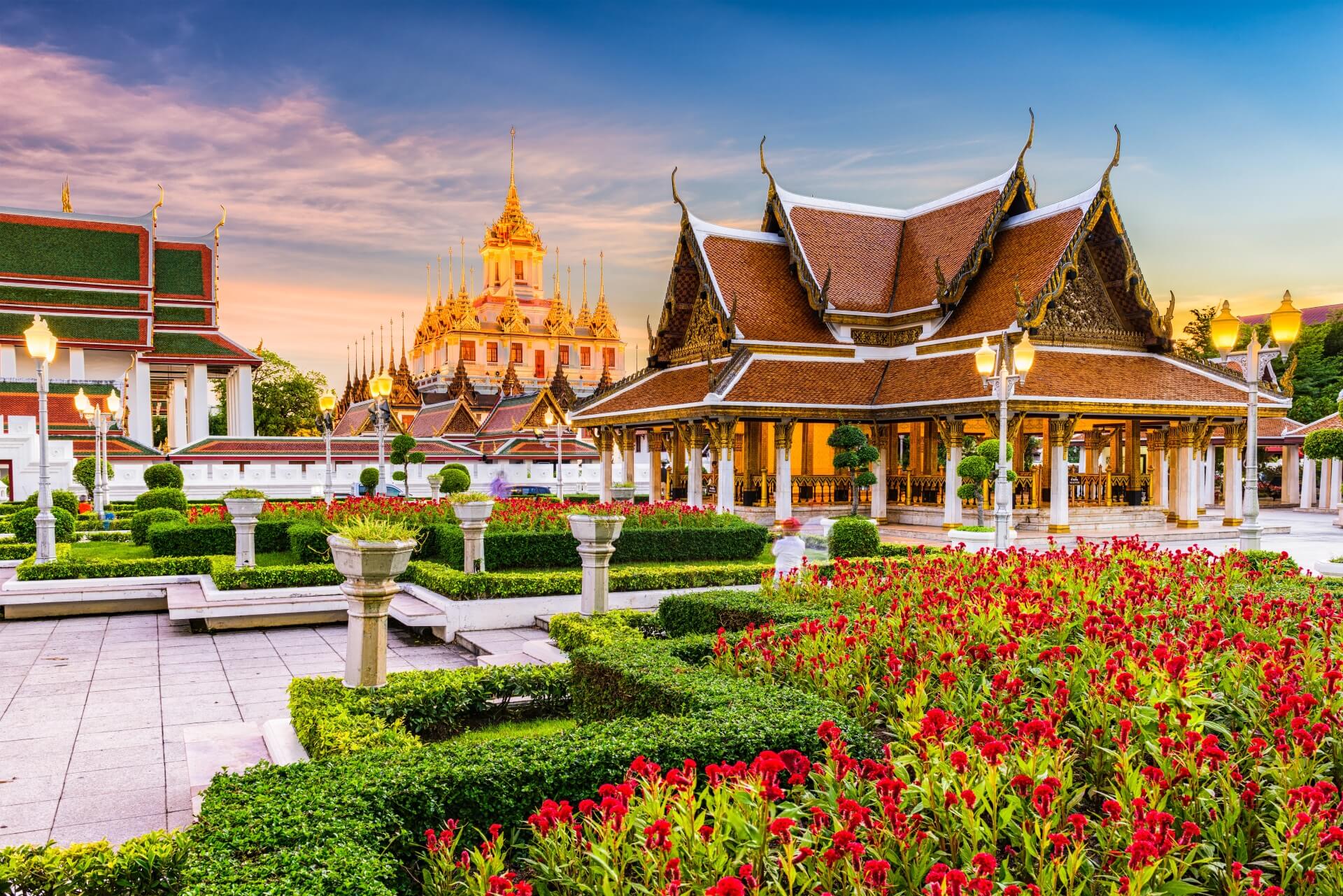 Tempel-Bangkok-Pauschalreise