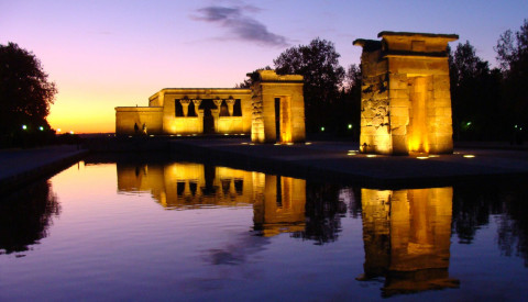 Templo de Debod, Madrid