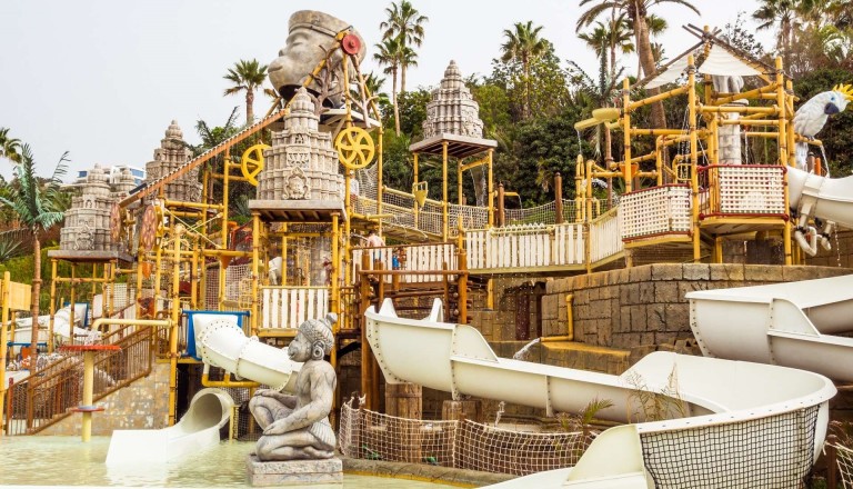 Spaß für jede Altersgruppe: Der Siam Waterpark auf Teneriffa.