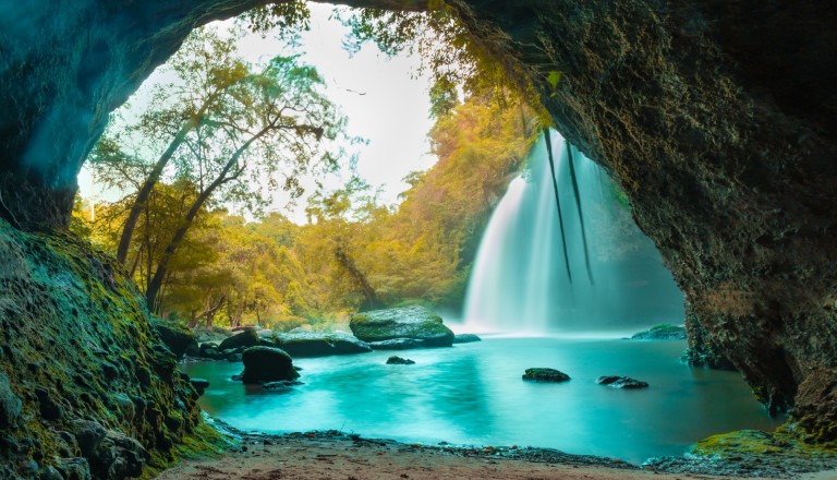 Der Khao Yai Nationalpark in Thailand.