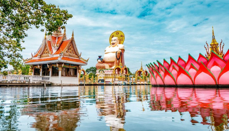 Thailand-Tempel-Pauschalreise