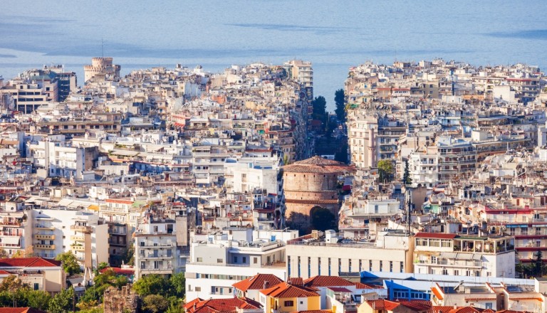 Thessaloniki Griechenland Städtereisen