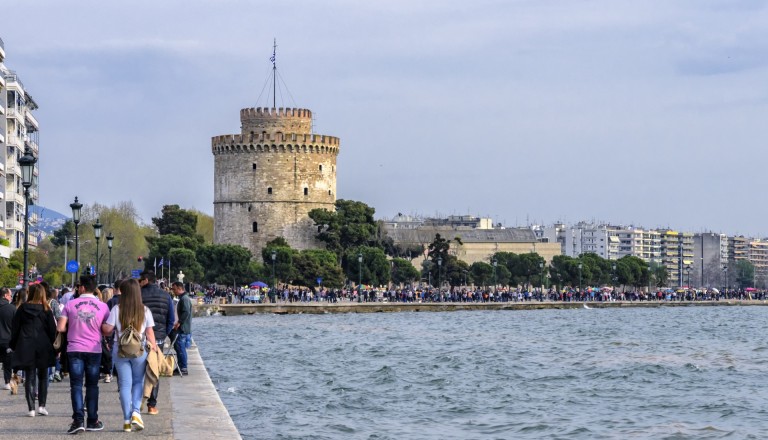 Der Weiße Turm von Thessaloniki