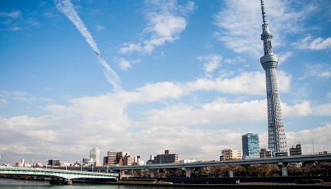 Tokio Skytree Sehenswürdigkeiten