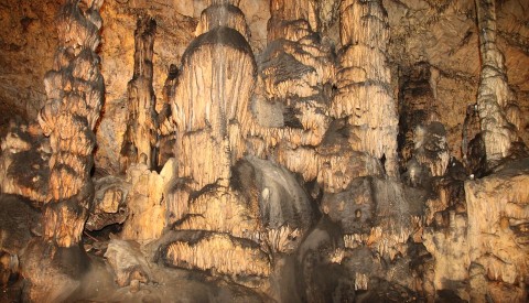 Tropfsteinhöhle Aggtelek Nationalpark