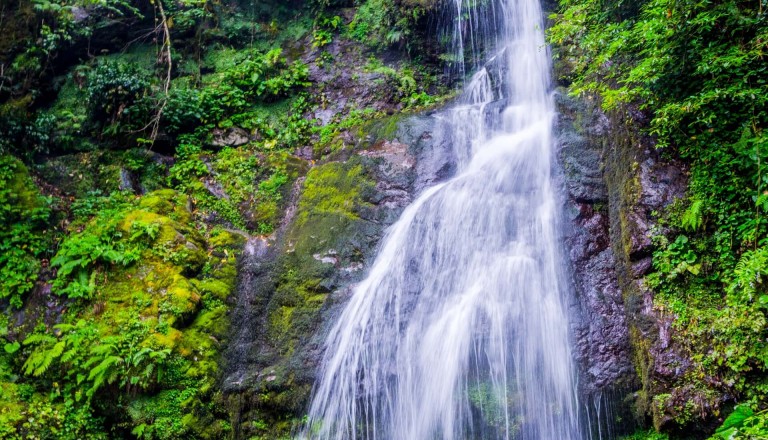 Tsablnari Wasserfall Georgien