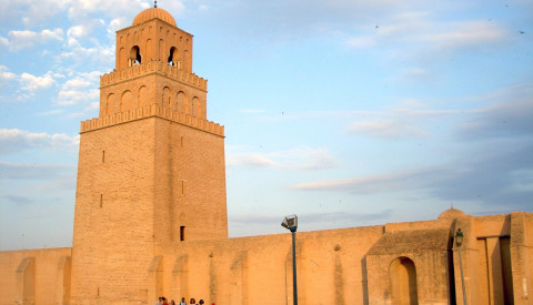 Tunisia - Die Große Moschee in Kairouan