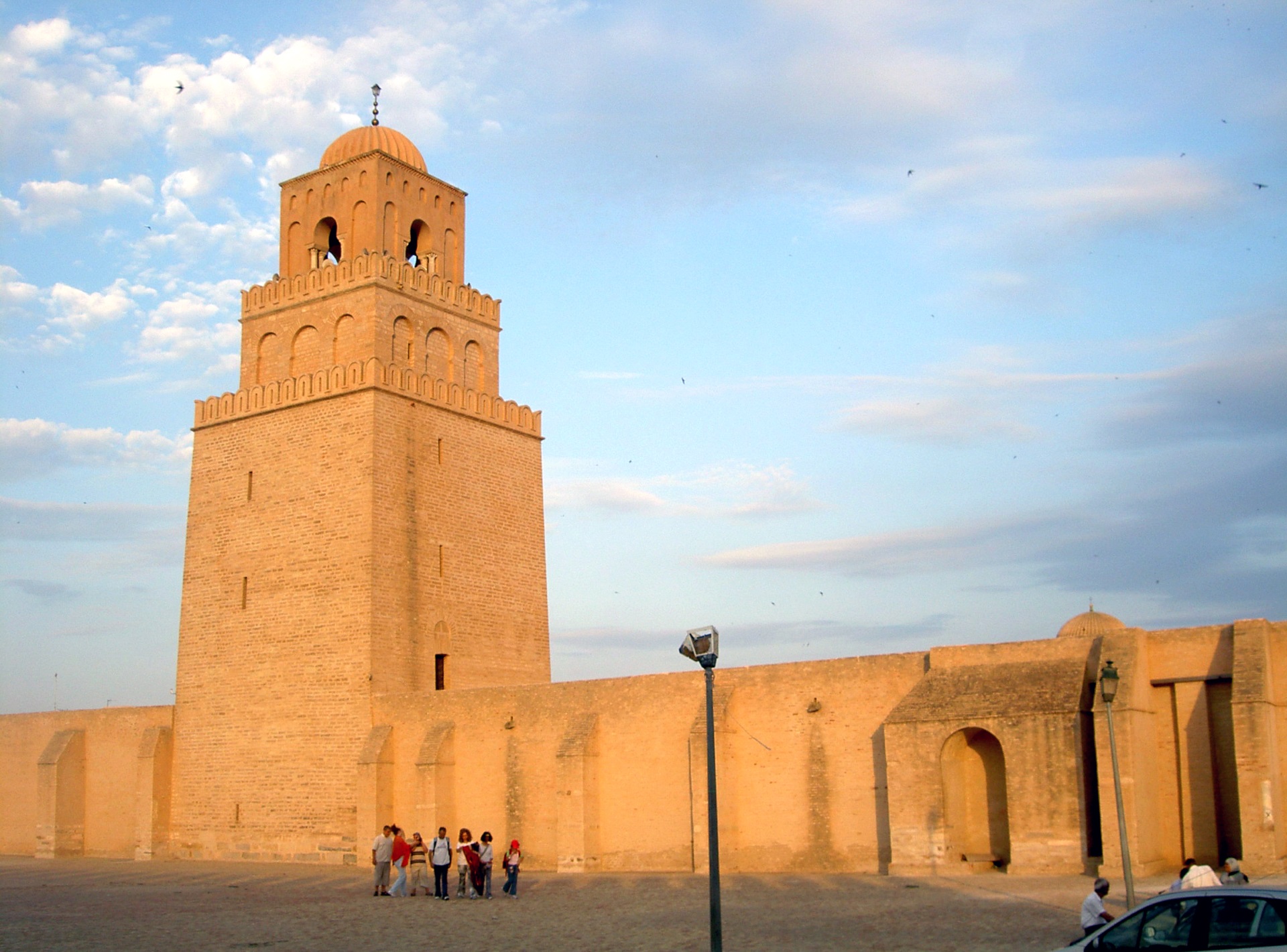 Tunisia - Die Große Moschee in Kairouan