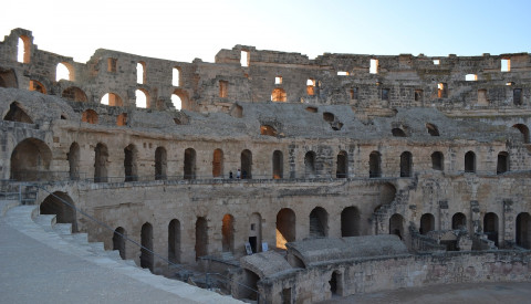 Das Amphitheater von El Djem