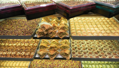 Turkisch Sweets Antalya