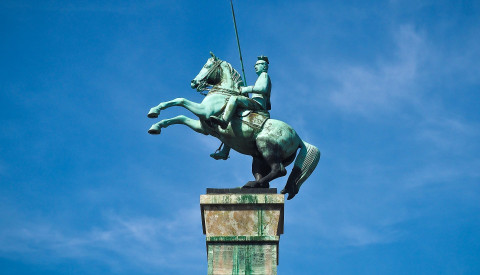 Ulanendenkmal Düsseldorf