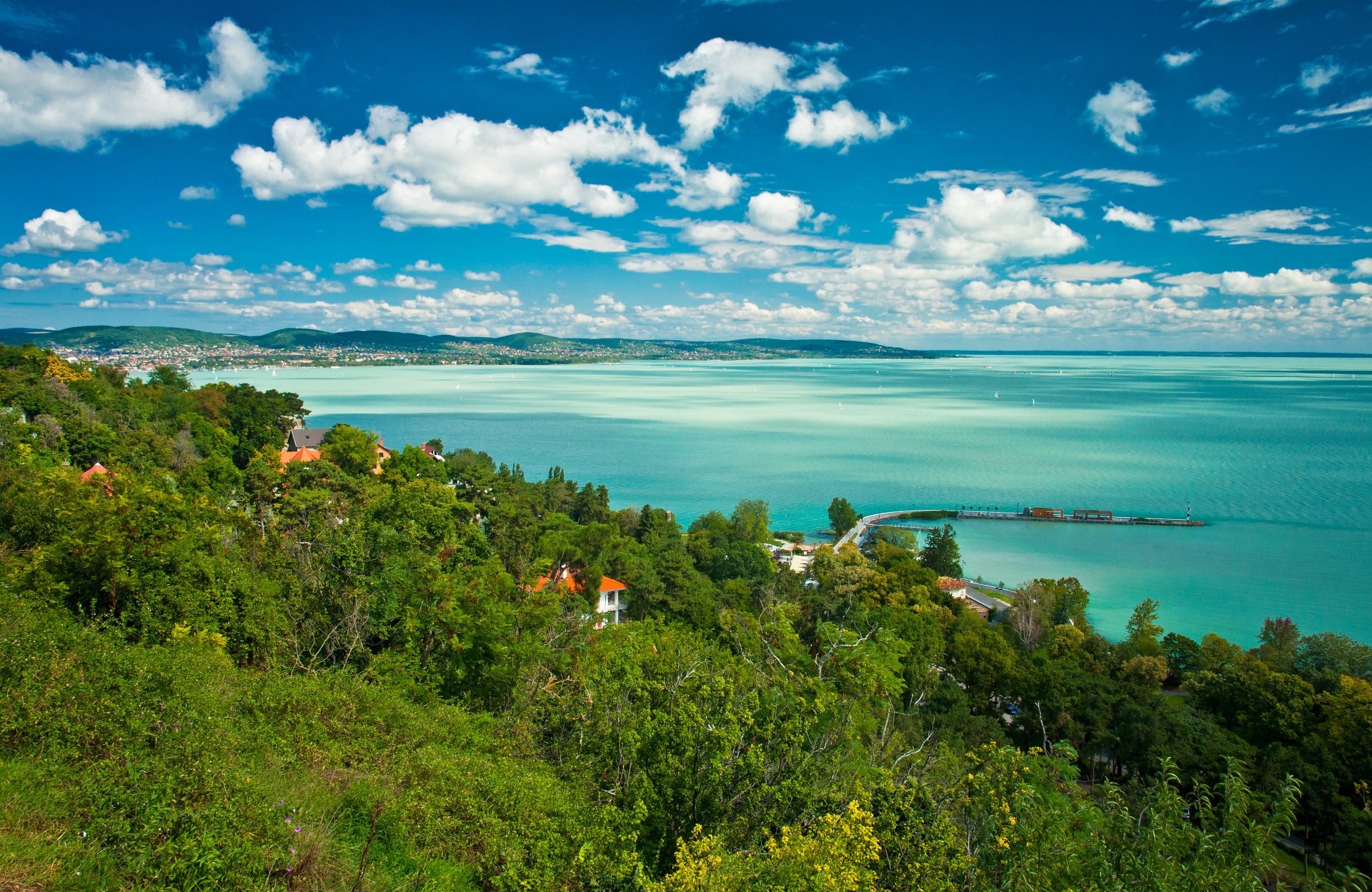 Der Balaton ist eines der beliebtesten Reiseziele in Ungarn.