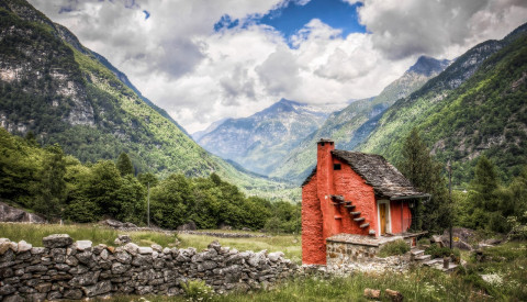 Valle Onsernone, Tessin