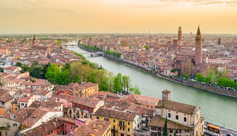 Verona Italien Städtereisen