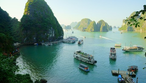 Halong Bucht