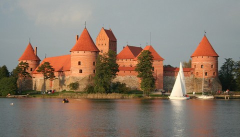 Wasserburg von Trakai