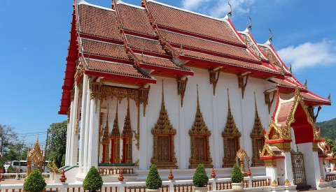Wat Chalong Tempel