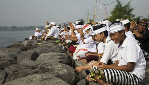 Zeremonie Bali