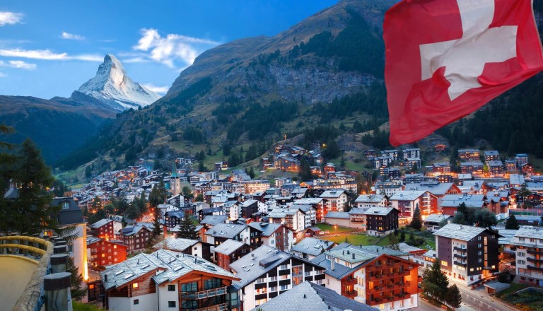Zermatt-Schweiz-Winterurlaub