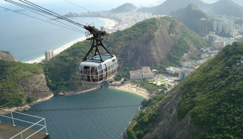 Seilbahn auf den Zuckerhut