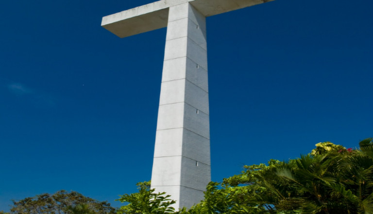 Die Burgkapelle des Friedens in Acapulco