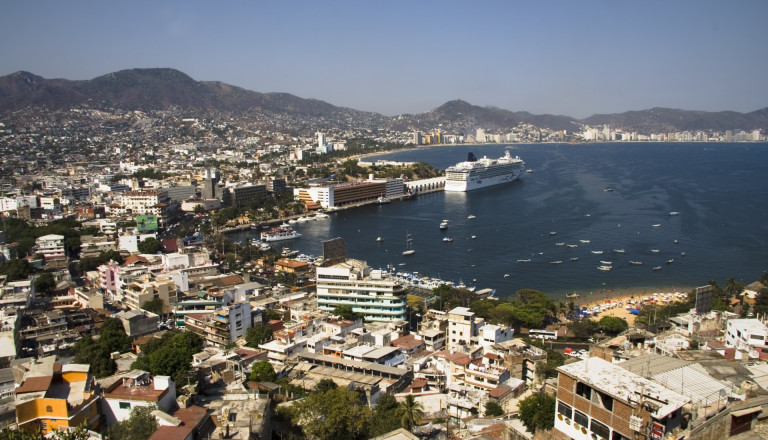 Overlook of Acapulco Städtereisen