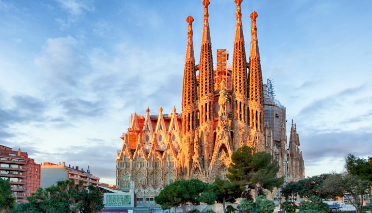 Sagrada Familia in Spanien