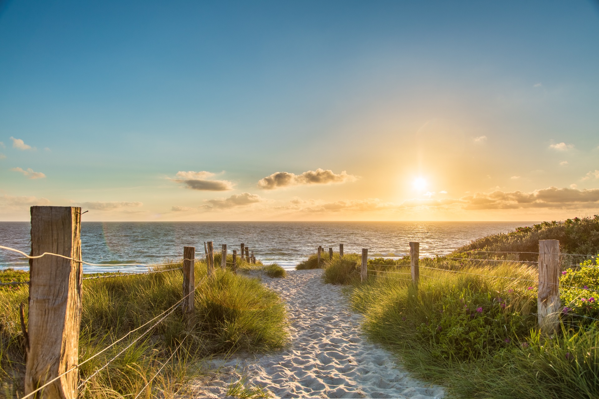 Sylt an der Nordsee