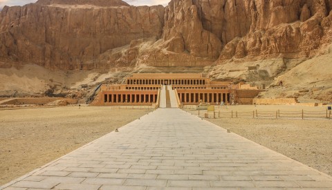 Die Tempel von Luxor - Die Ägypter hatten schon immer einen Sinn für Luxus!