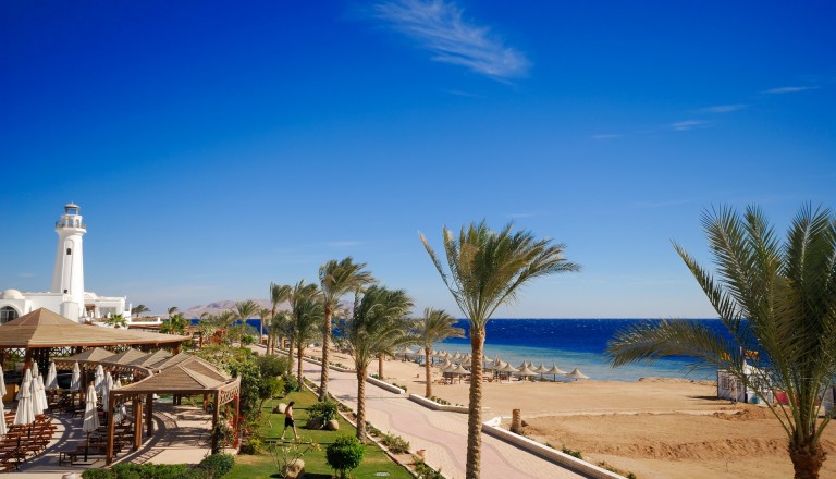 Sharm el Sheik in Ägypten.