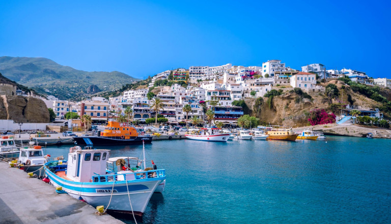 Agia Galini auf Kreta