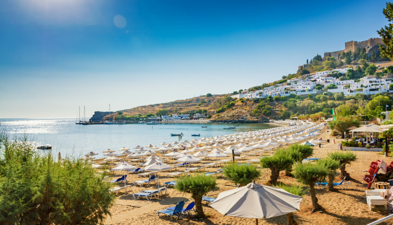 Akropolis in Lindos