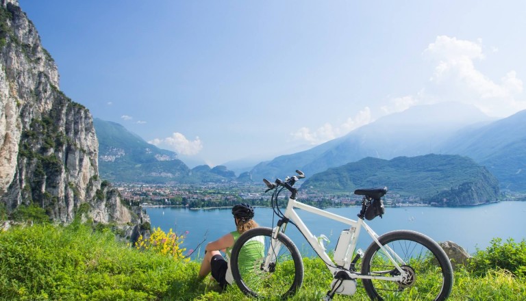 Aktivurlaub Radfahren Berge