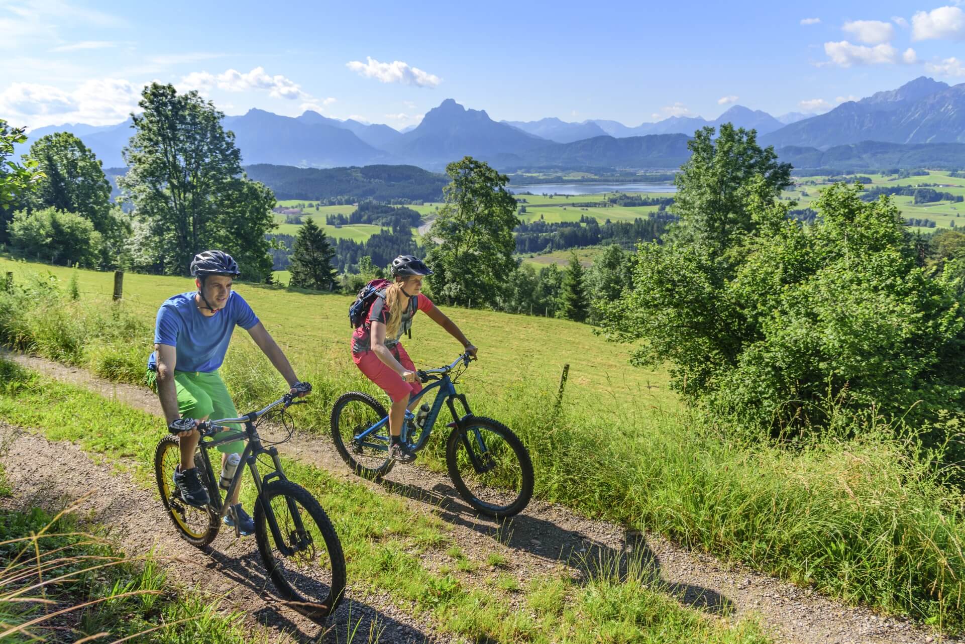 Aktivurlaub Radfahren Hintergrund