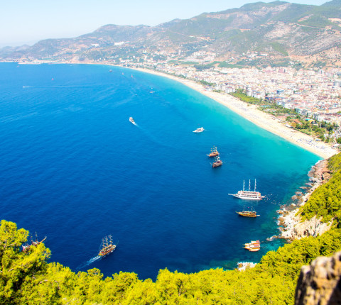 Türkei All Inclusive unter 300 Euro: 9 Tage Alanya Pauschalreise mit Flug, Transfer & Storno