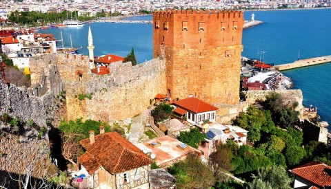 Alanya Roter Turm