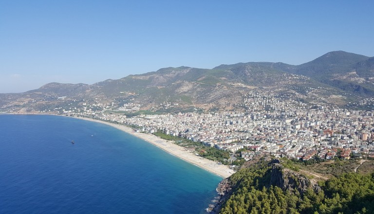 Alanya Juni Strand