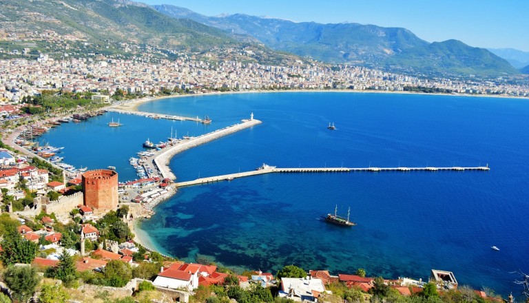 Alanya Überblick