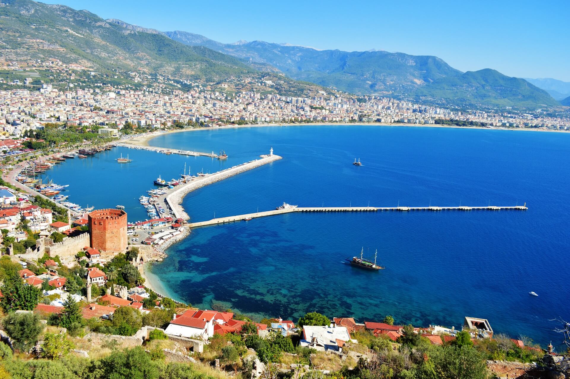 Alanya Überblick