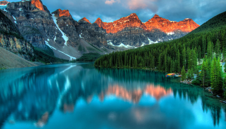 Der Banff NAtionalpark in Kanada