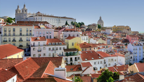 In Alfama zeigt sich Lissabon besonders malerisch.