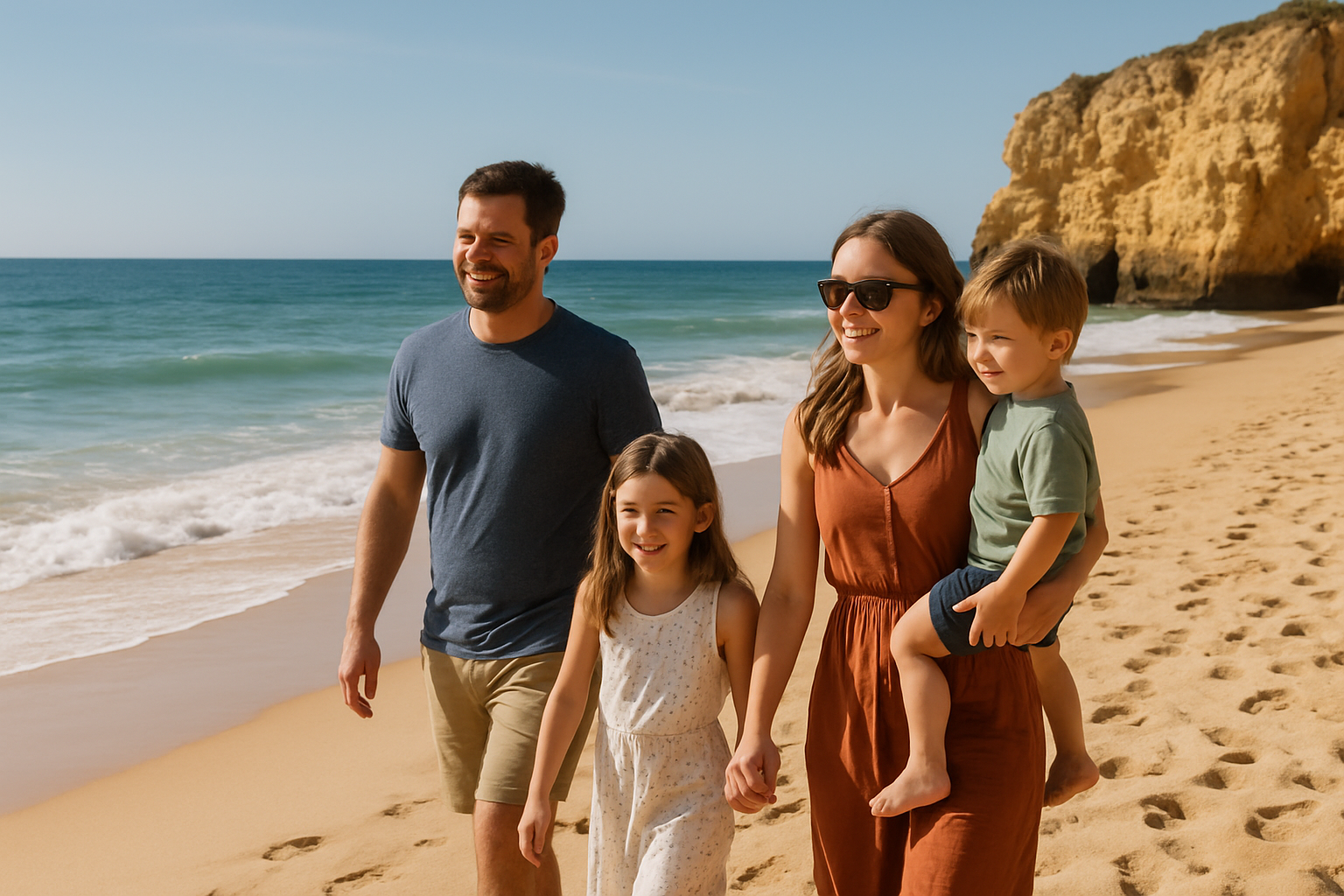 Algarve 2026: Neue Direktflüge mit easyJet und United Airlines – so einfach reist du jetzt mit der Familie nach Faro