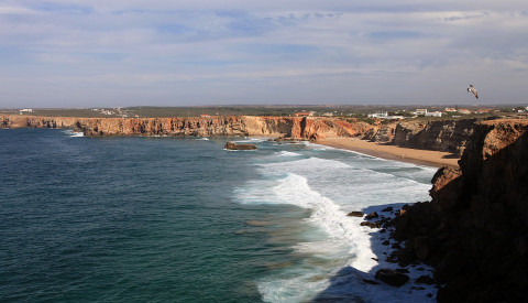 Die Algarve bietet optimale Vorausetzungen für einen Surfurlaub in Portugal
